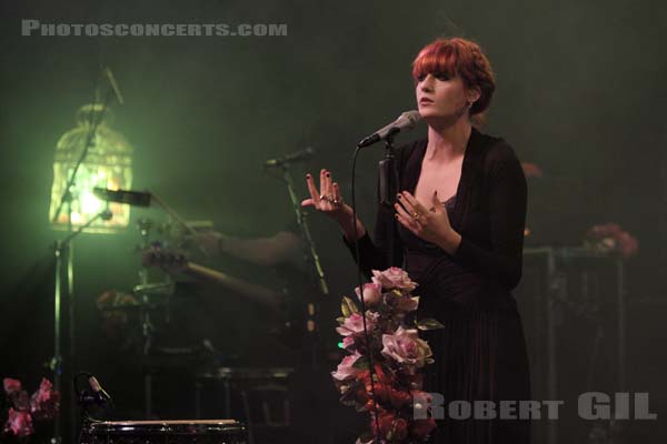 FLORENCE AND THE MACHINE - 2009-11-07 - PARIS - La Cigale - 